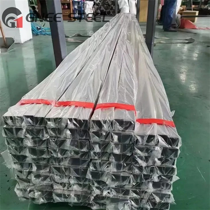 ASTM A312 TP317L Stainless Steel Welded Square Tubing