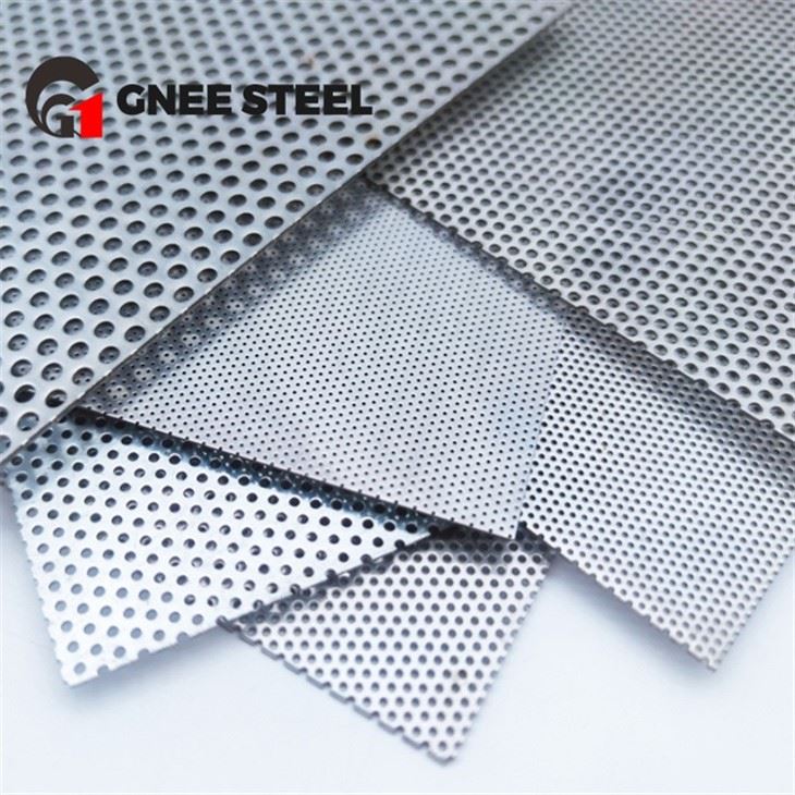 SS 316L Perforated Sheets factory